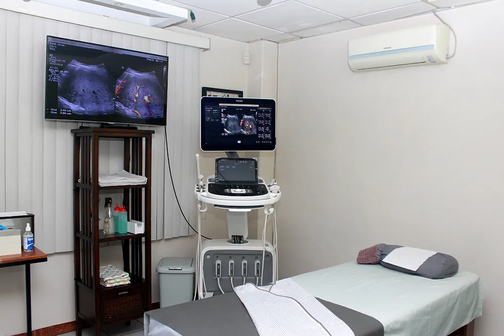 Sala de ultrasonido