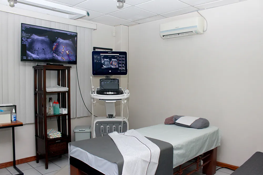 Sala de ultrasonido