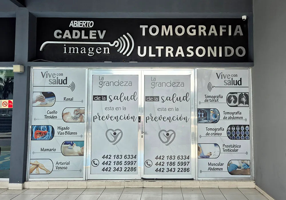 Fachada CADLEV Imagen