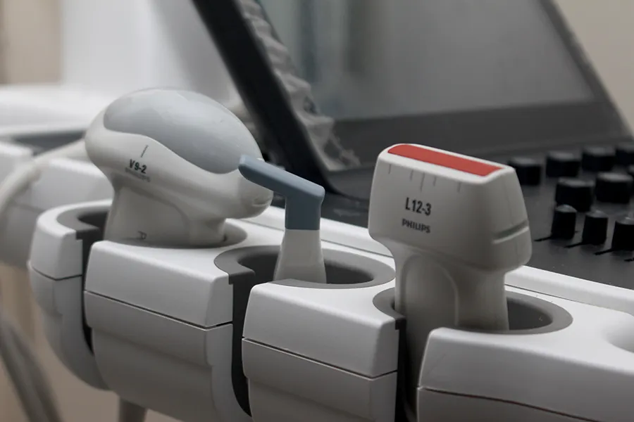 Transductores de ultrasonido