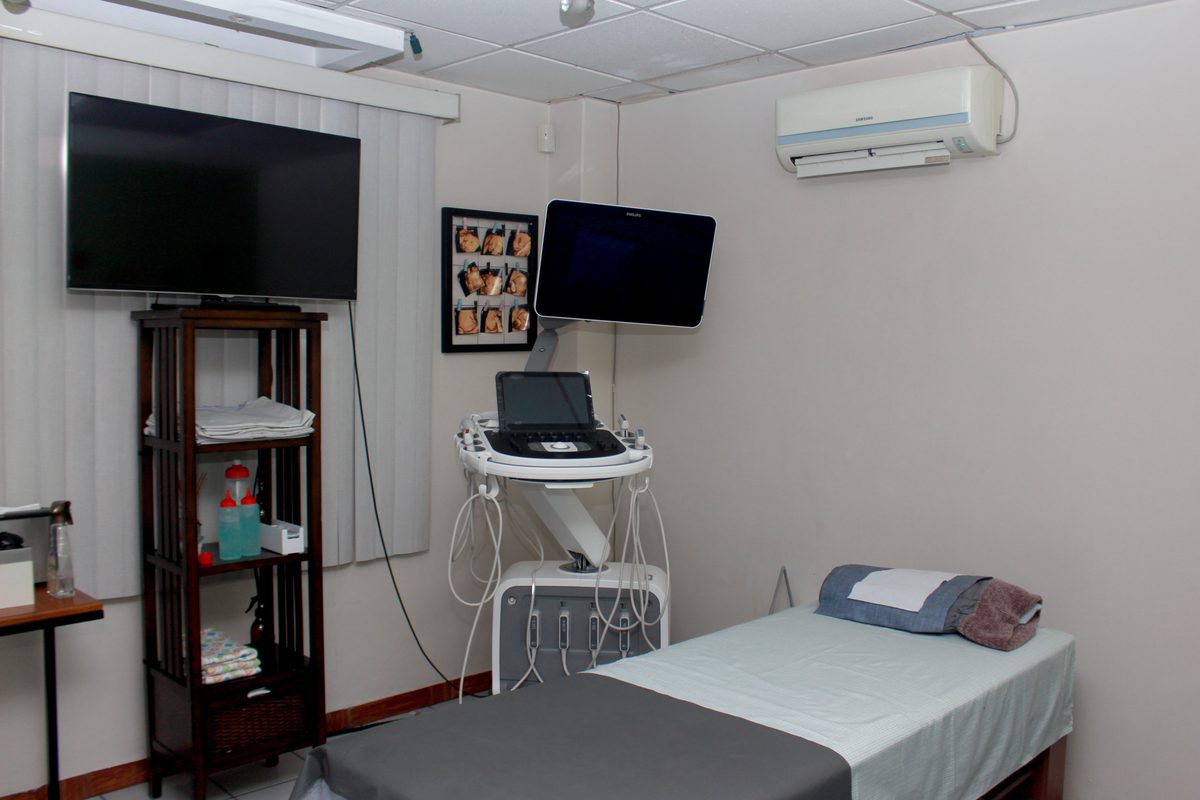 Sala de ultrasonido